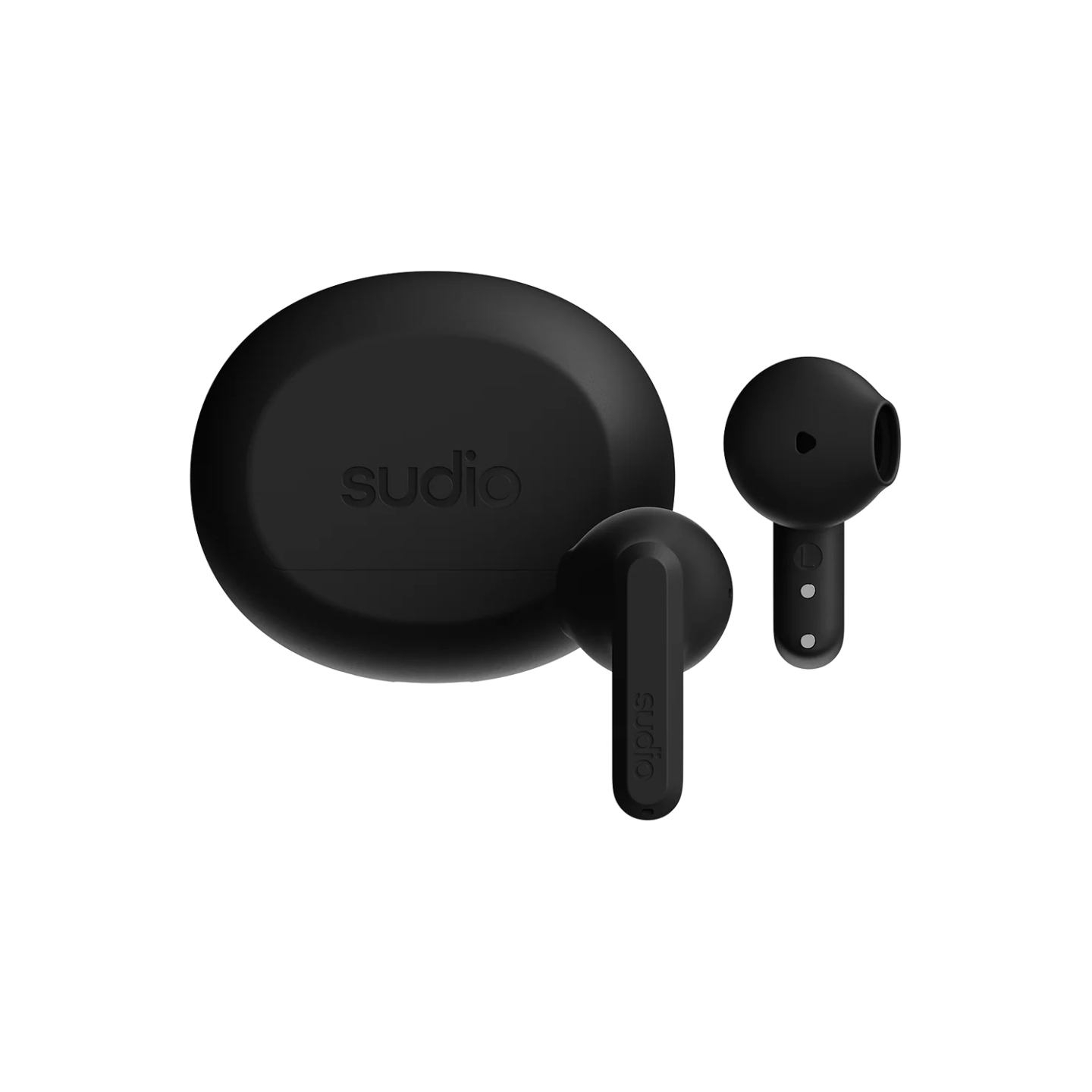 Sudio Earbuds | A3 | Bluetooth | In-ear | Microphone | Black | Wireless