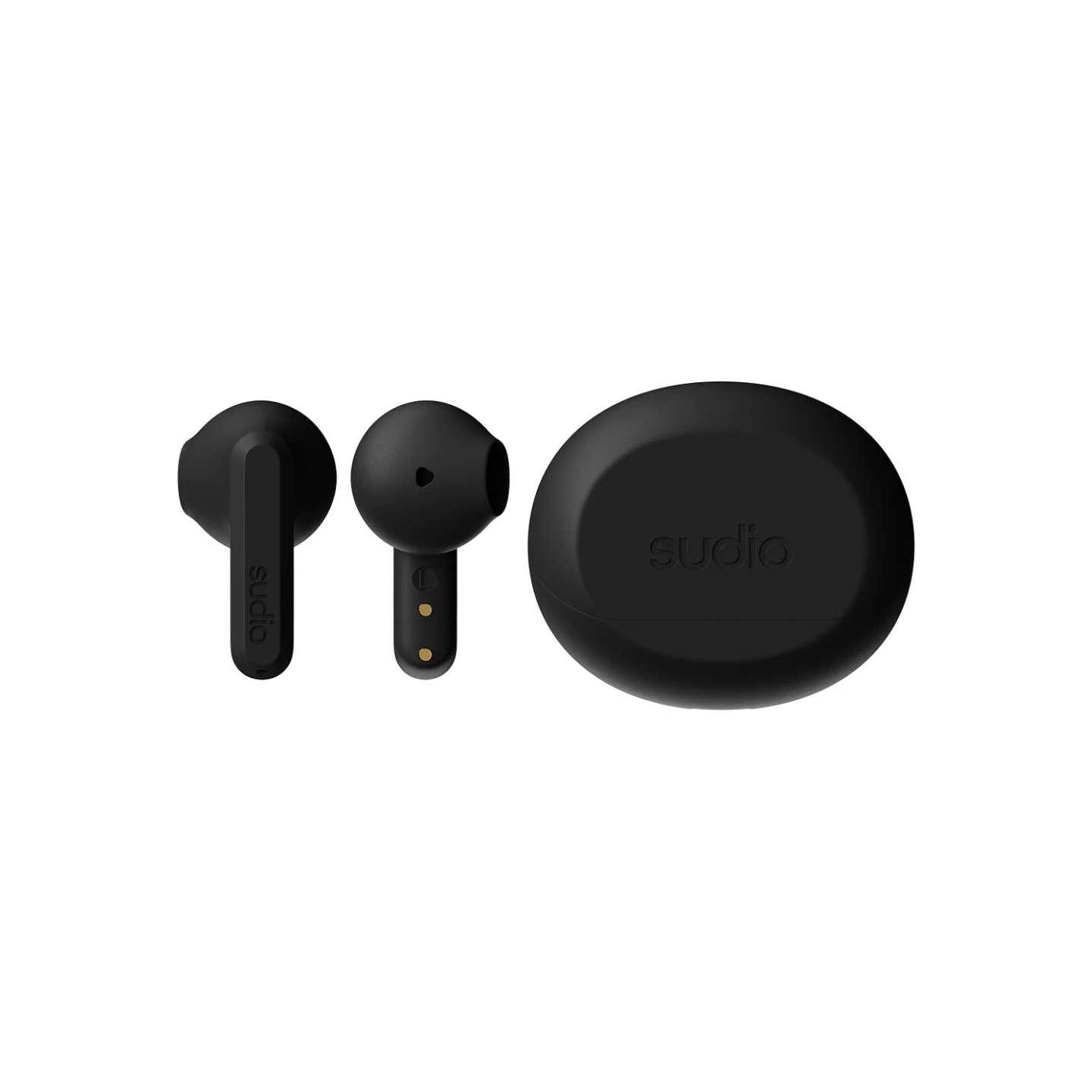 Sudio Earbuds | A3 | Bluetooth | In-ear | Microphone | Black | Wireless