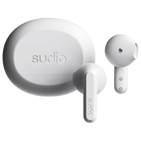Sudio Earbuds | A3 | Bluetooth | In-ear | Microphone | White | Wireless