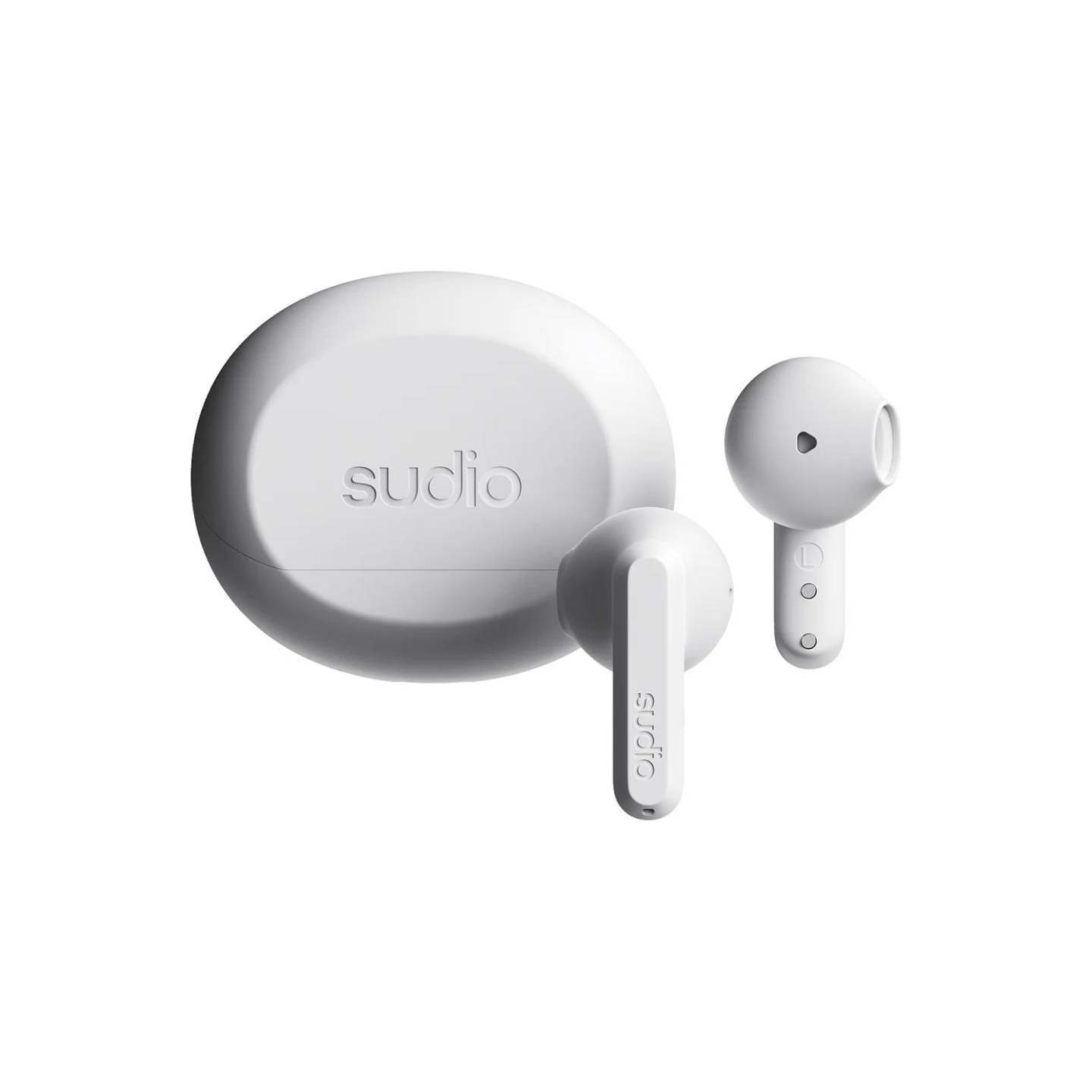Sudio Earbuds | A3 | Bluetooth | In-ear | Microphone | White | Wireless