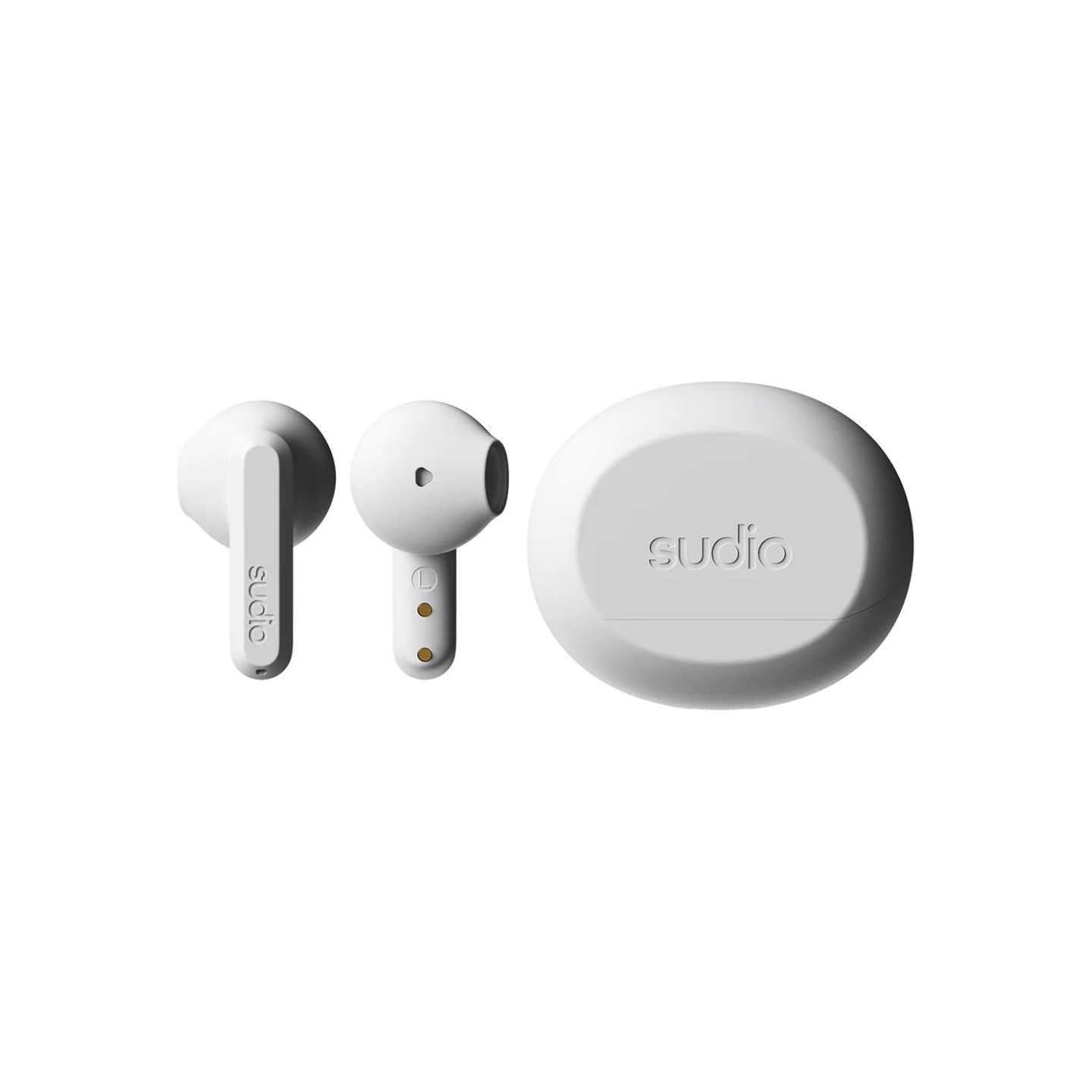 Sudio Earbuds | A3 | Bluetooth | In-ear | Microphone | White | Wireless