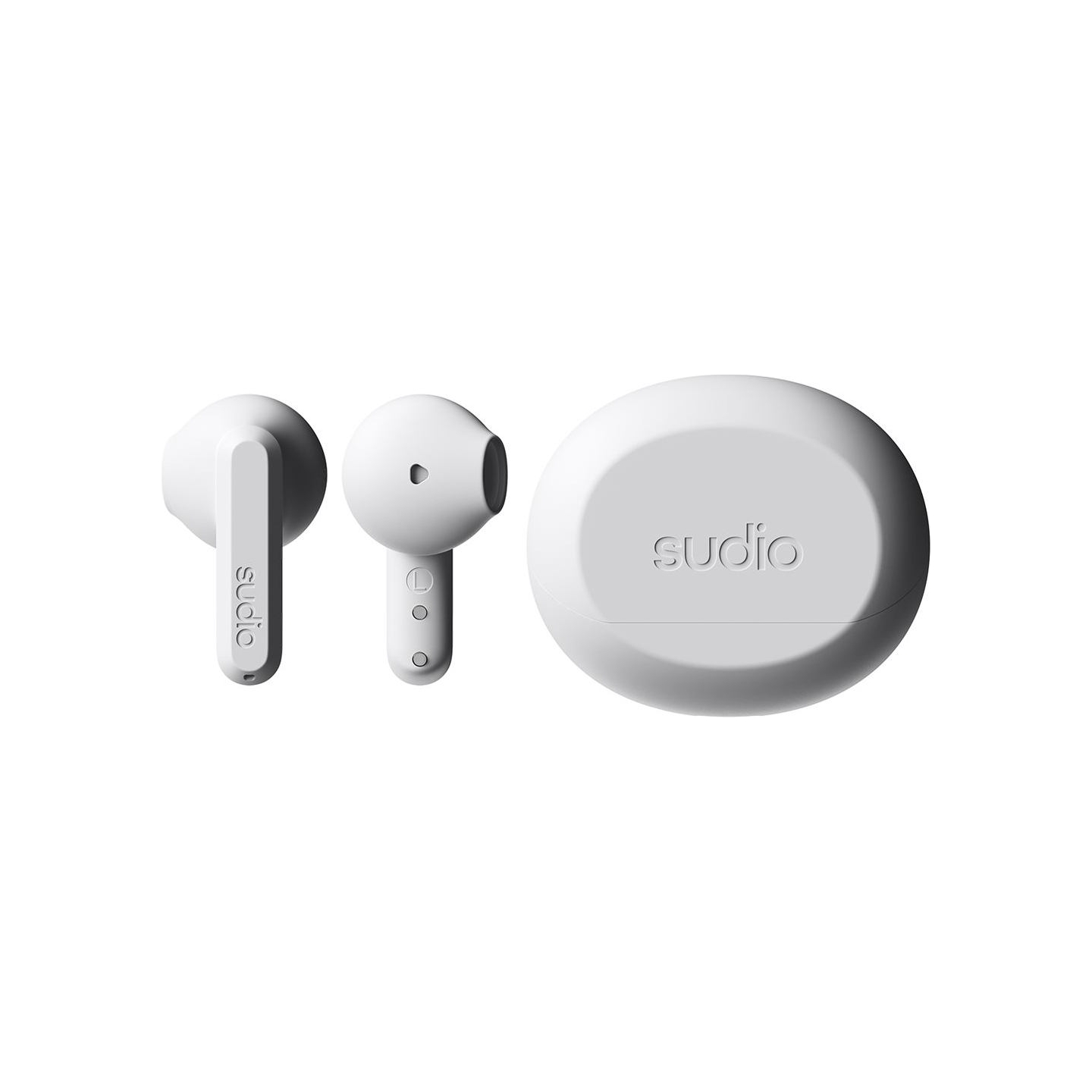 Sudio Earbuds | A3 | Bluetooth | In-ear | Microphone | White | Wireless