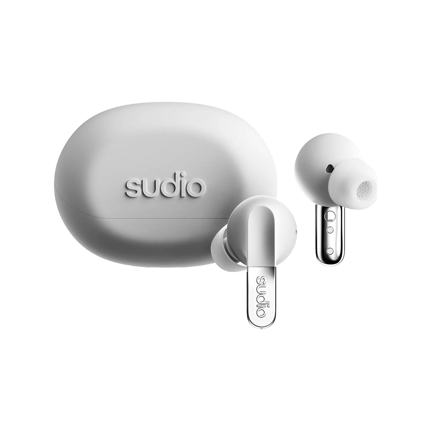 Sudio Earbuds | A3 | Bluetooth | In-ear | Microphone | White | Wireless