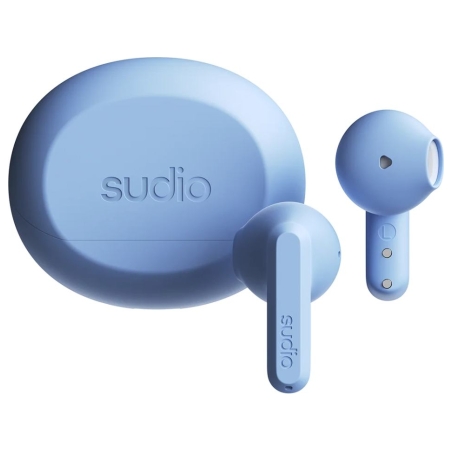 Sudio Earbuds | A3 | Bluetooth | In-ear | Microphone | Blue | Wireless