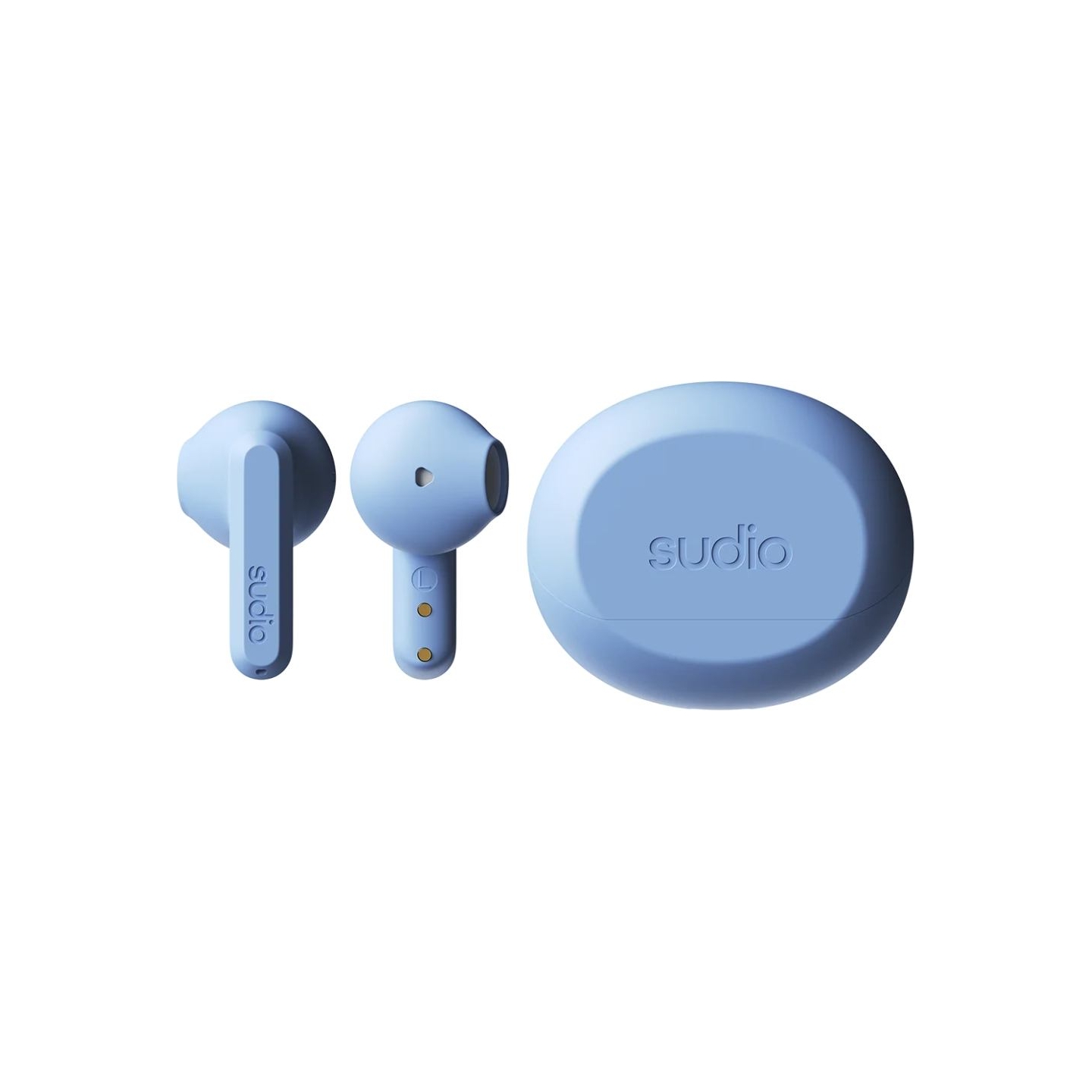 Sudio Earbuds | A3 | Bluetooth | In-ear | Microphone | Blue | Wireless