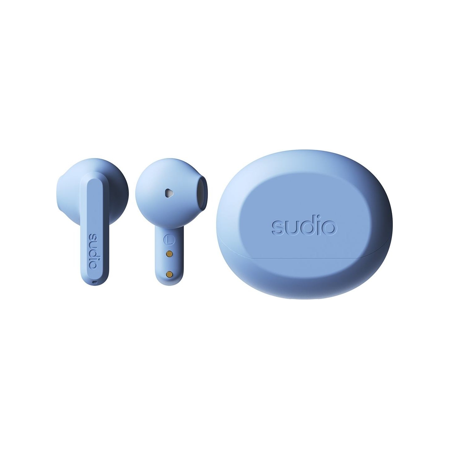 Sudio Earbuds | A3 | Bluetooth | In-ear | Microphone | Blue | Wireless