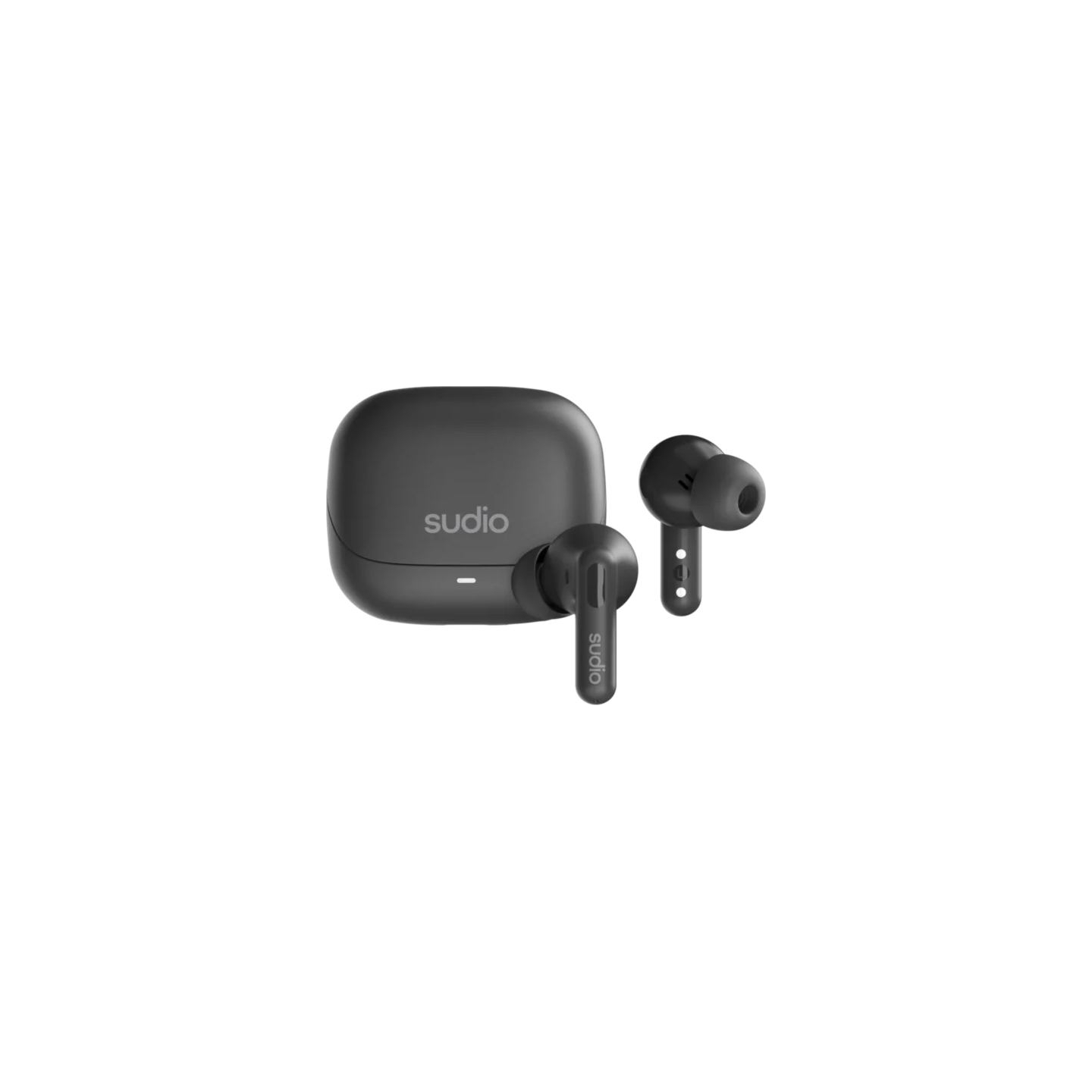 Sudio Earbuds | C8 | Bluetooth | Microphone | Black | Noise canceling | Noise reduction | Wireless
