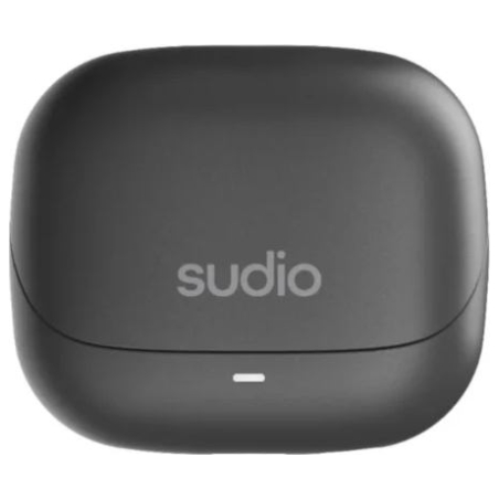 Sudio Earbuds | C8 | Bluetooth | Microphone | Black | Noise canceling | Noise reduction | Wireless