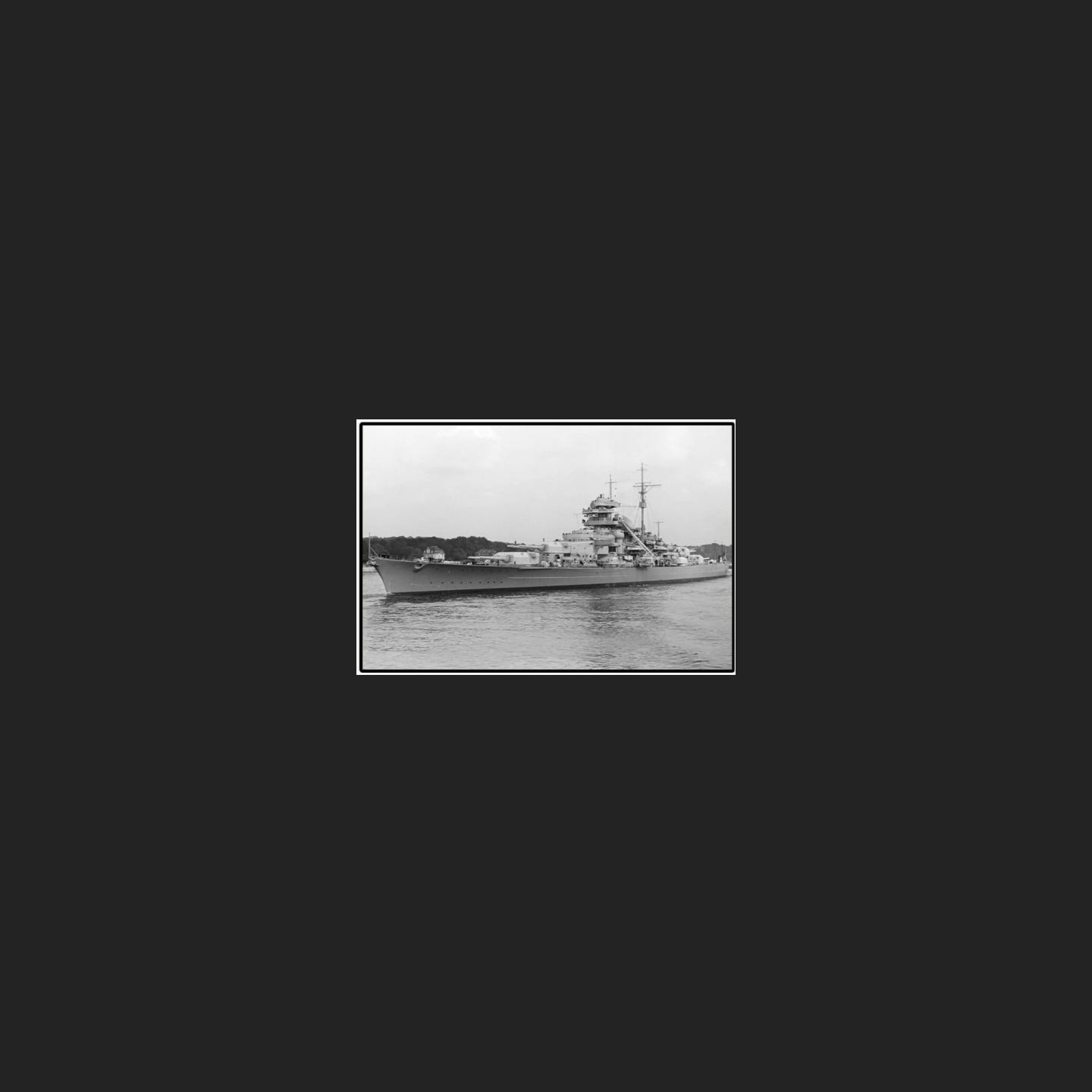 Cobi Klocki Blocks Battleship Bismarck 3204 pcs.