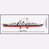 Cobi Klocki Blocks Battleship Bismarck 3204 pcs.