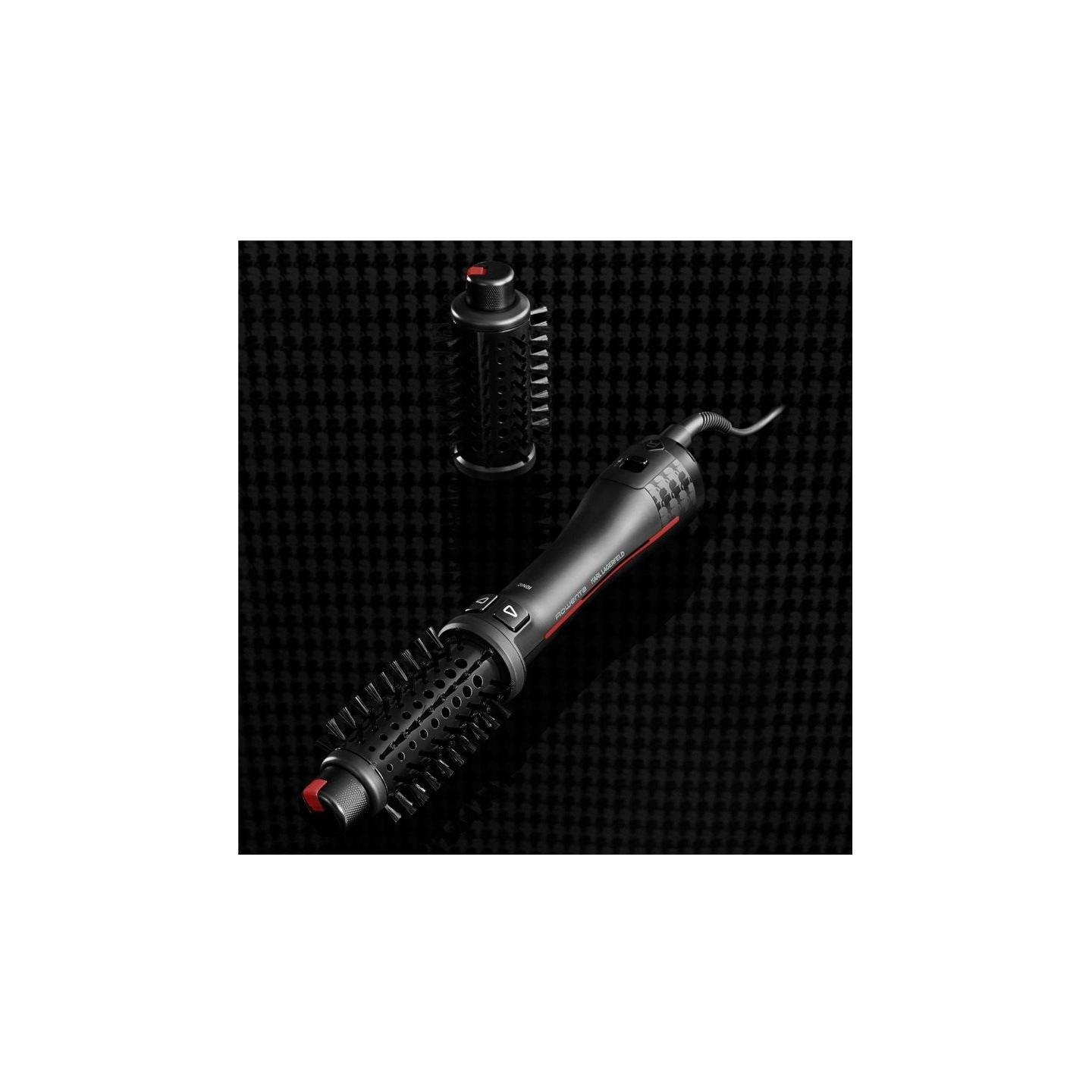 Rowenta Stylist Rotating Brush | CF961LF0 Pro | Ion conditioning | 750 W | Black