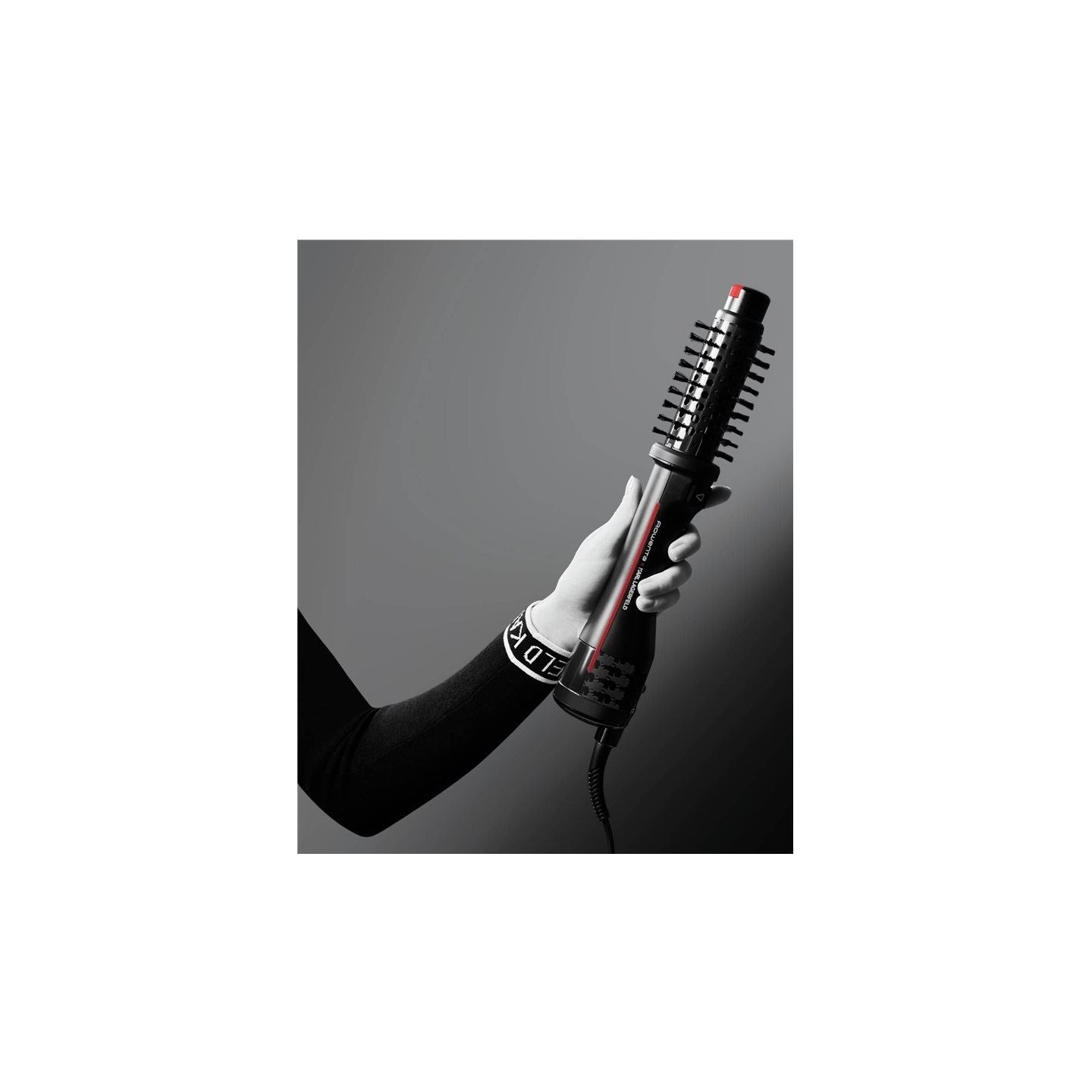 Rowenta Stylist Rotating Brush | CF961LF0 Pro | Ion conditioning | 750 W | Black
