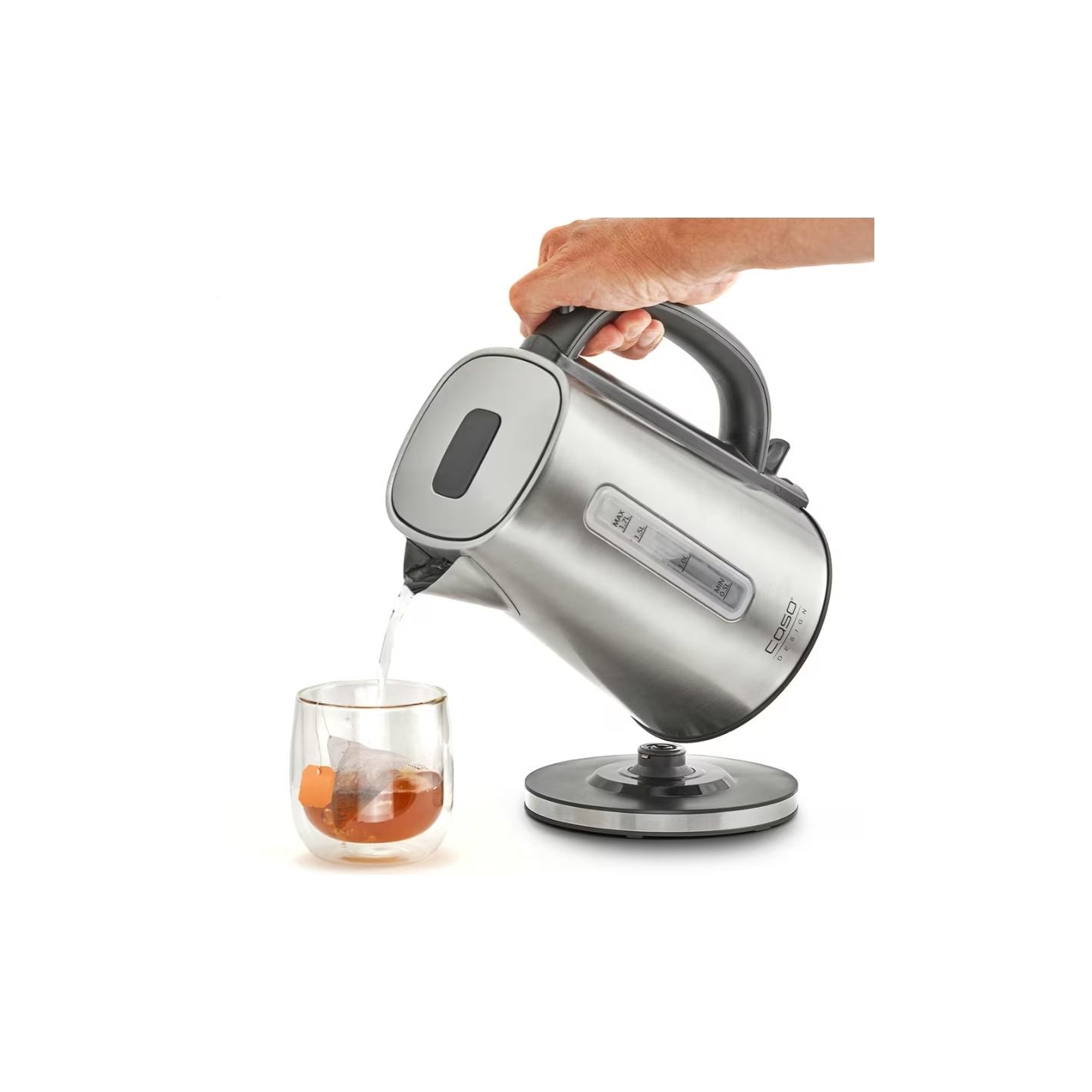 Caso Kettle | Classico WK | Electric | 2200 W | 1.7 L | Stainless steel | 360° rotational base | Stainless Steel