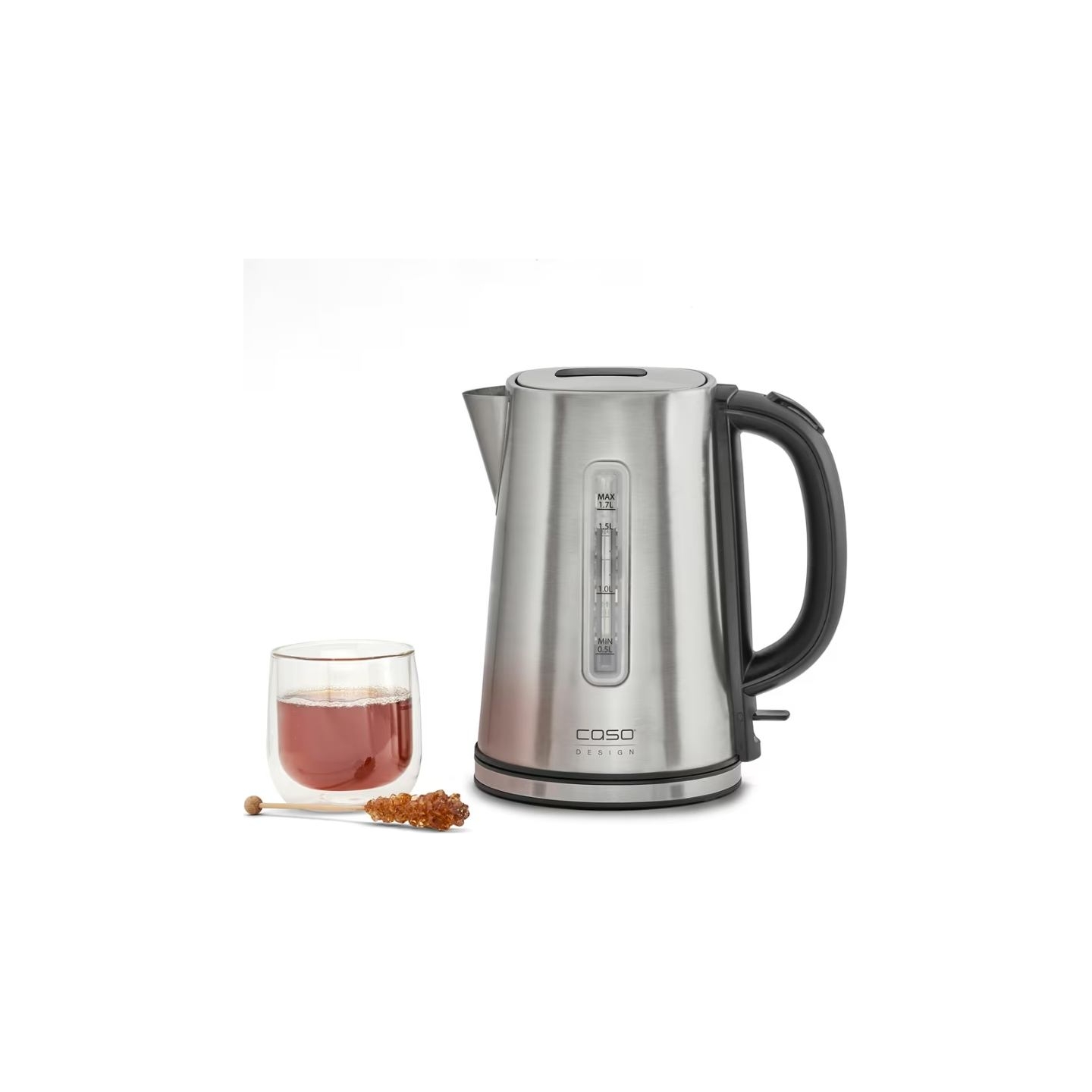 Caso Kettle | Classico WK | Electric | 2200 W | 1.7 L | Stainless steel | 360° rotational base | Stainless Steel