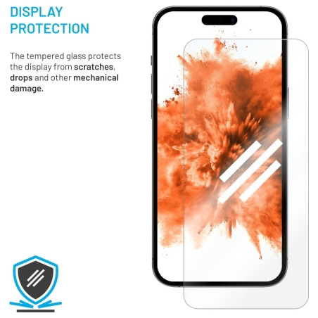Fixed Screen protector | Xiaomi | 17 Ultra | Tempered glass | Clear | 2.5D