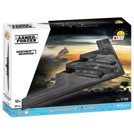 Cobi Klocki Blocks Northrop B-2 Spirit 1109 blocks