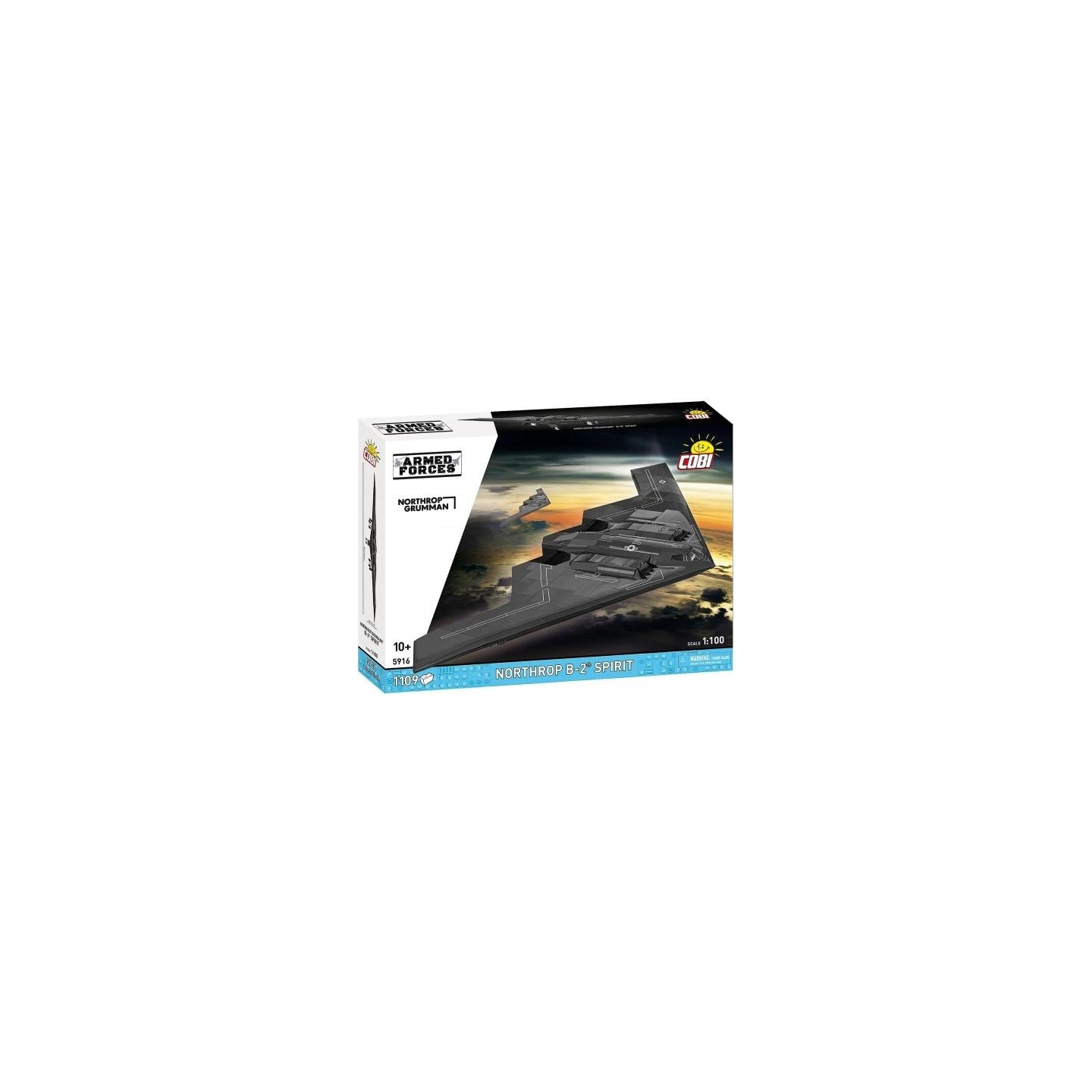 Cobi Klocki Blocks Northrop B-2 Spirit 1109 blocks