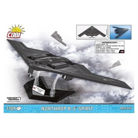 Cobi Klocki Blocks Northrop B-2 Spirit 1109 blocks