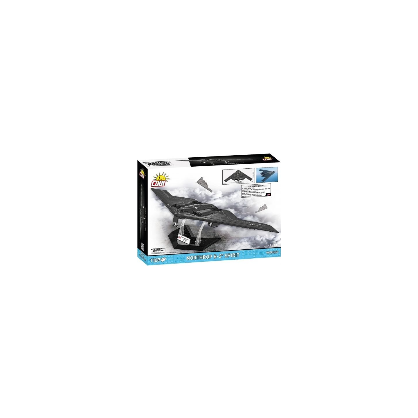 Cobi Klocki Blocks Northrop B-2 Spirit 1109 blocks