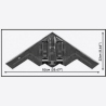 Cobi Klocki Blocks Northrop B-2 Spirit 1109 blocks