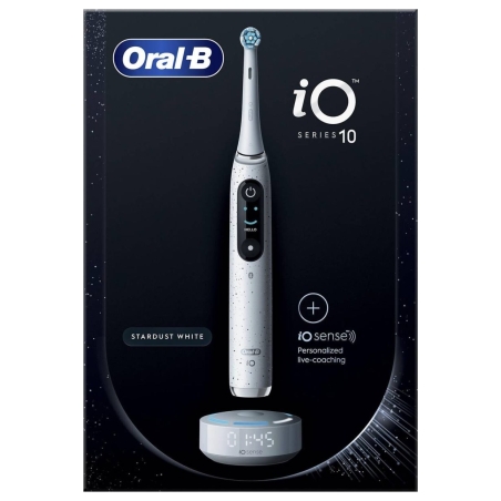 Oral-B | Electric Toothbrush | iO10 Series | Rechargeable | For adults | Number of brush heads included 1 | Number of teeth brus