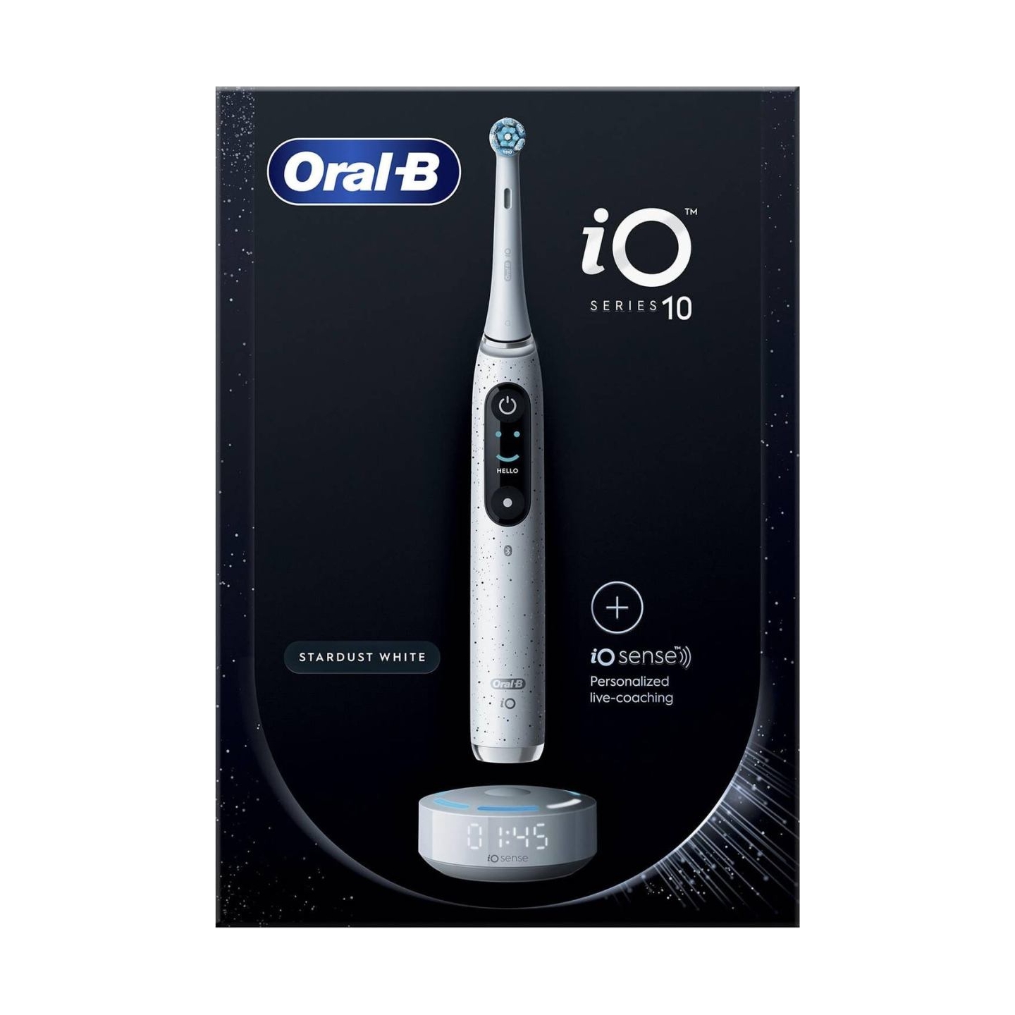 Oral-B | Electric Toothbrush | iO10 Series | Rechargeable | For adults | Number of brush heads included 1 | Number of teeth brus
