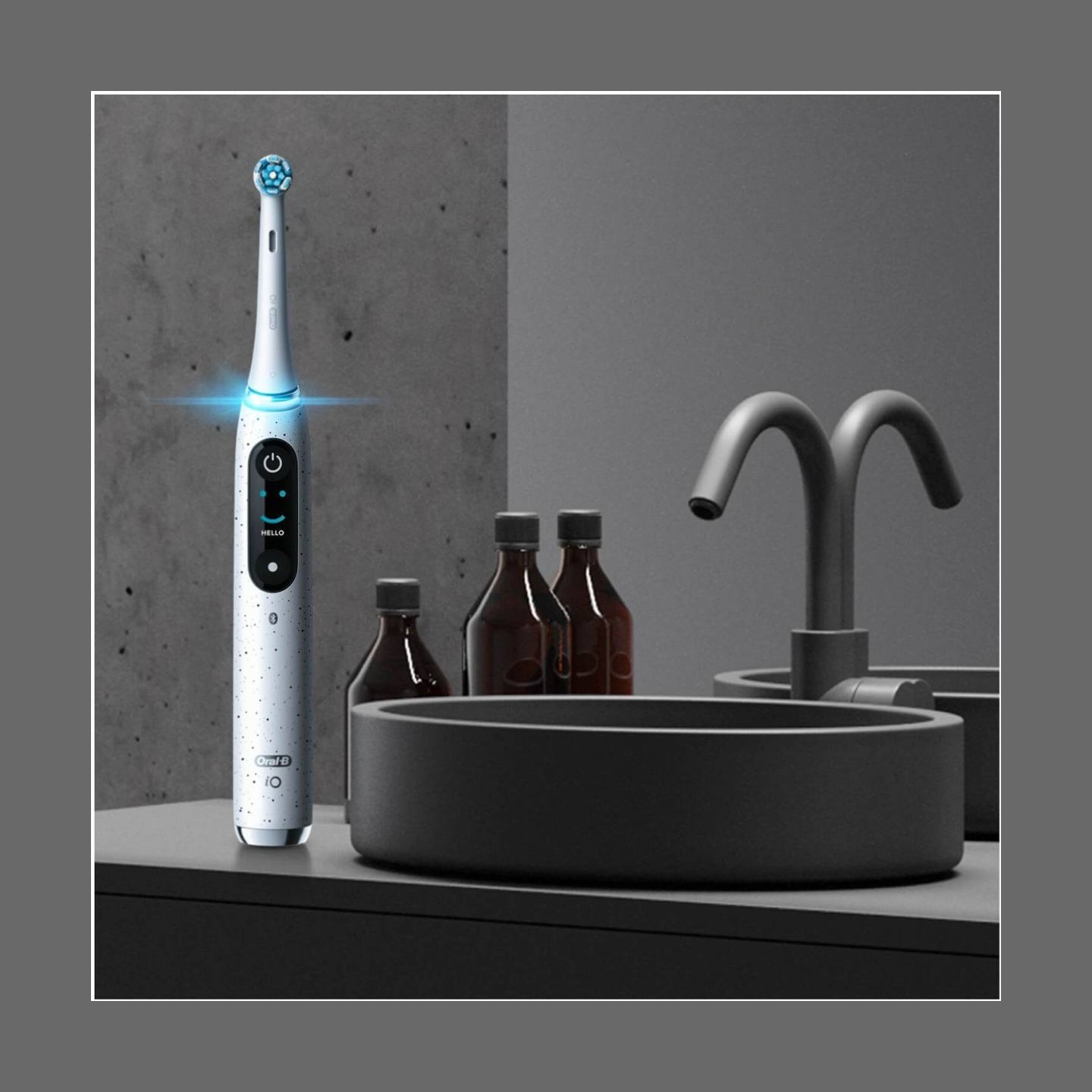 Oral-B | Electric Toothbrush | iO10 Series | Rechargeable | For adults | Number of brush heads included 1 | Number of teeth brus