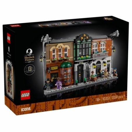 Lego Blocks Icons 10351 Sherlock Holmes: Book nook