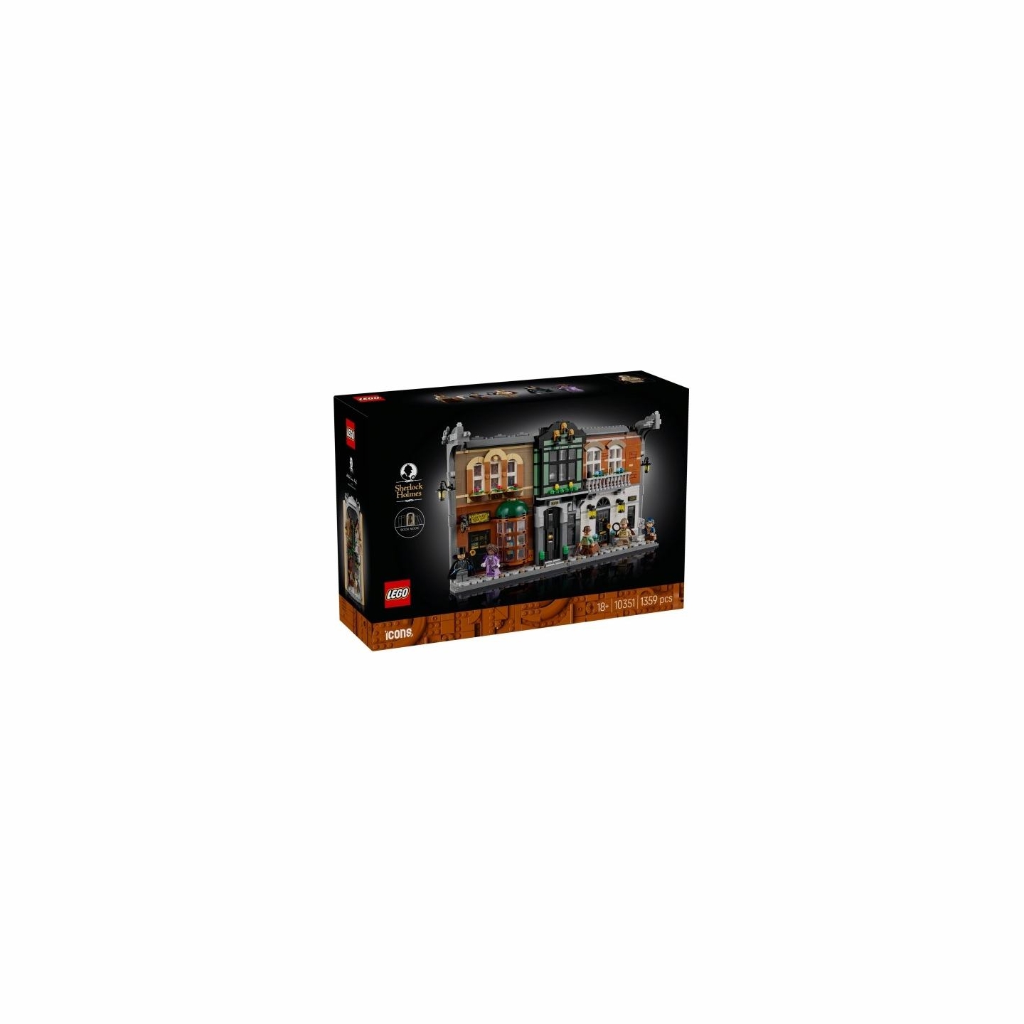 Lego Blocks Icons 10351 Sherlock Holmes: Book nook