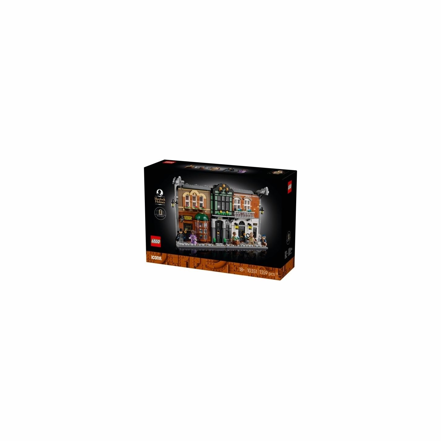 Lego Blocks Icons 10351 Sherlock Holmes: Book nook