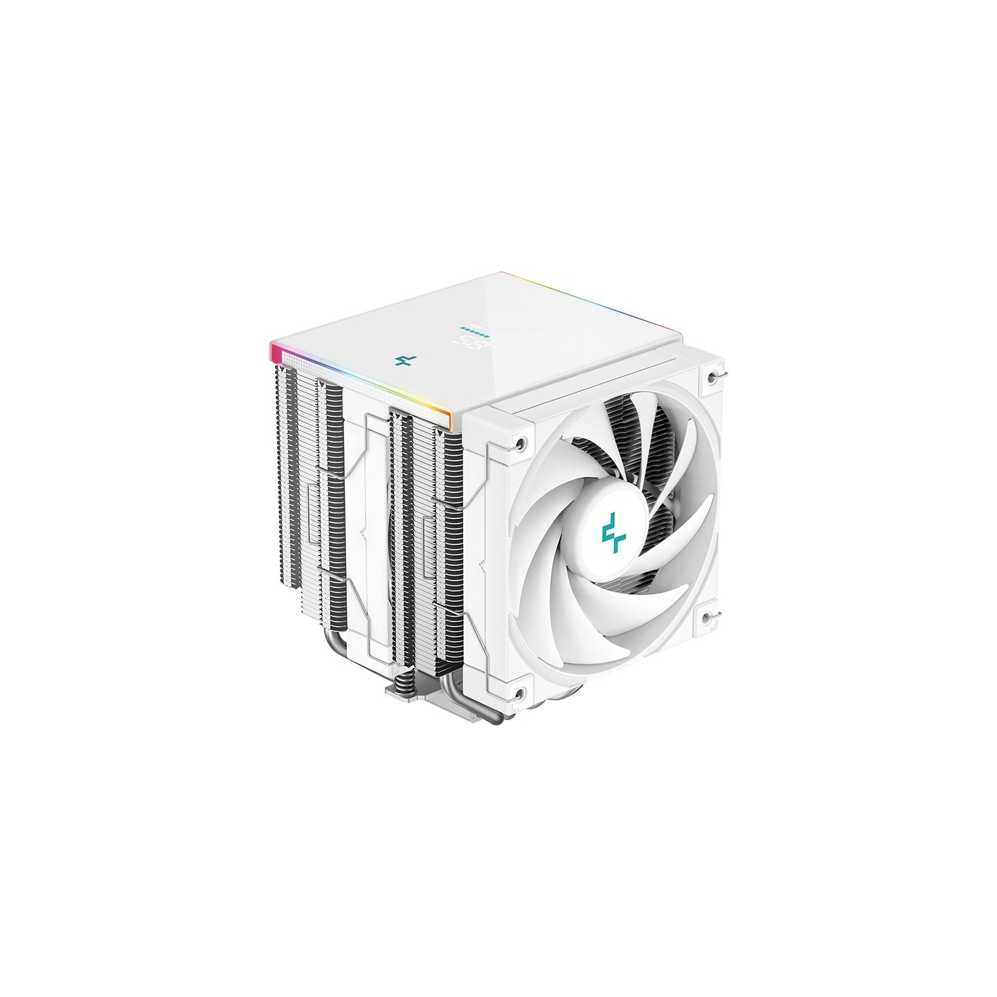 Deepcool Air Cooler | AK620 DIGITAL SE WH | Intel, AMD