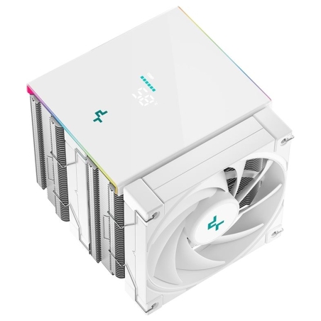 Deepcool Air Cooler | AK620 DIGITAL SE WH | Intel, AMD
