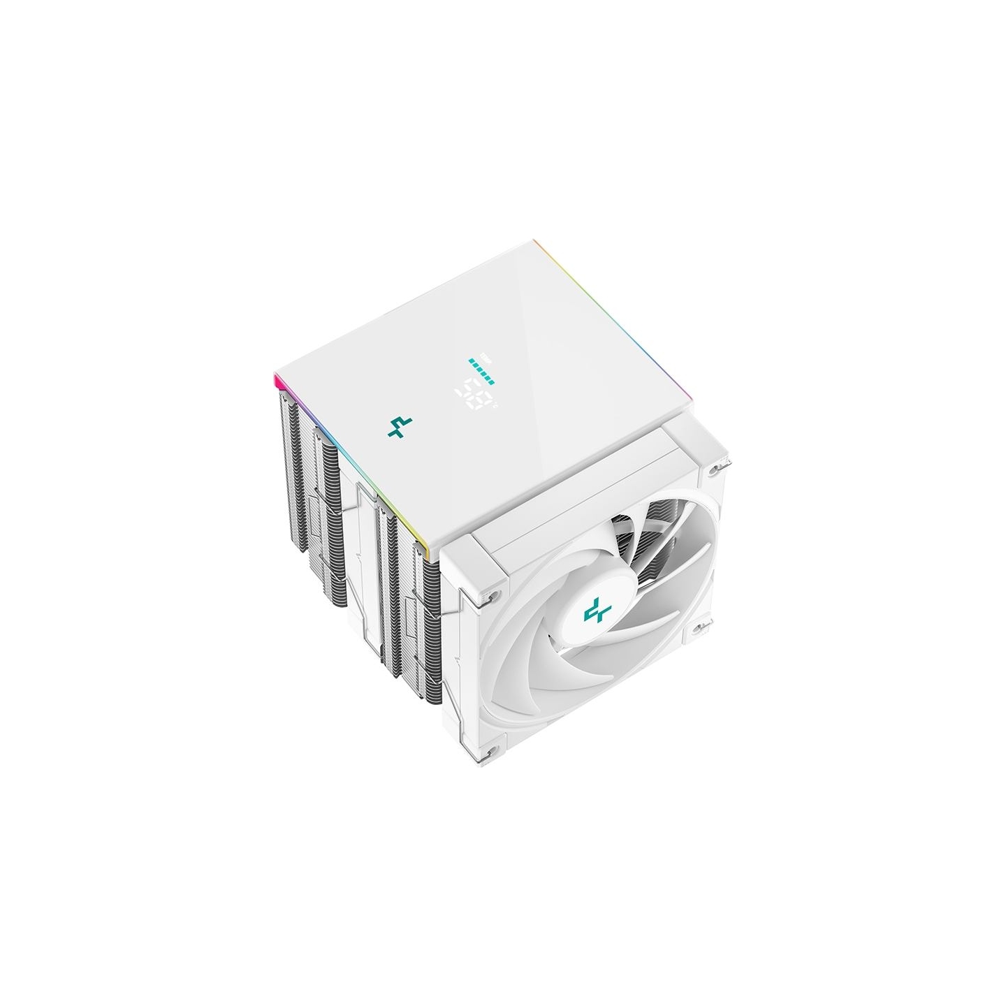 Deepcool Air Cooler | AK620 DIGITAL SE WH | Intel, AMD
