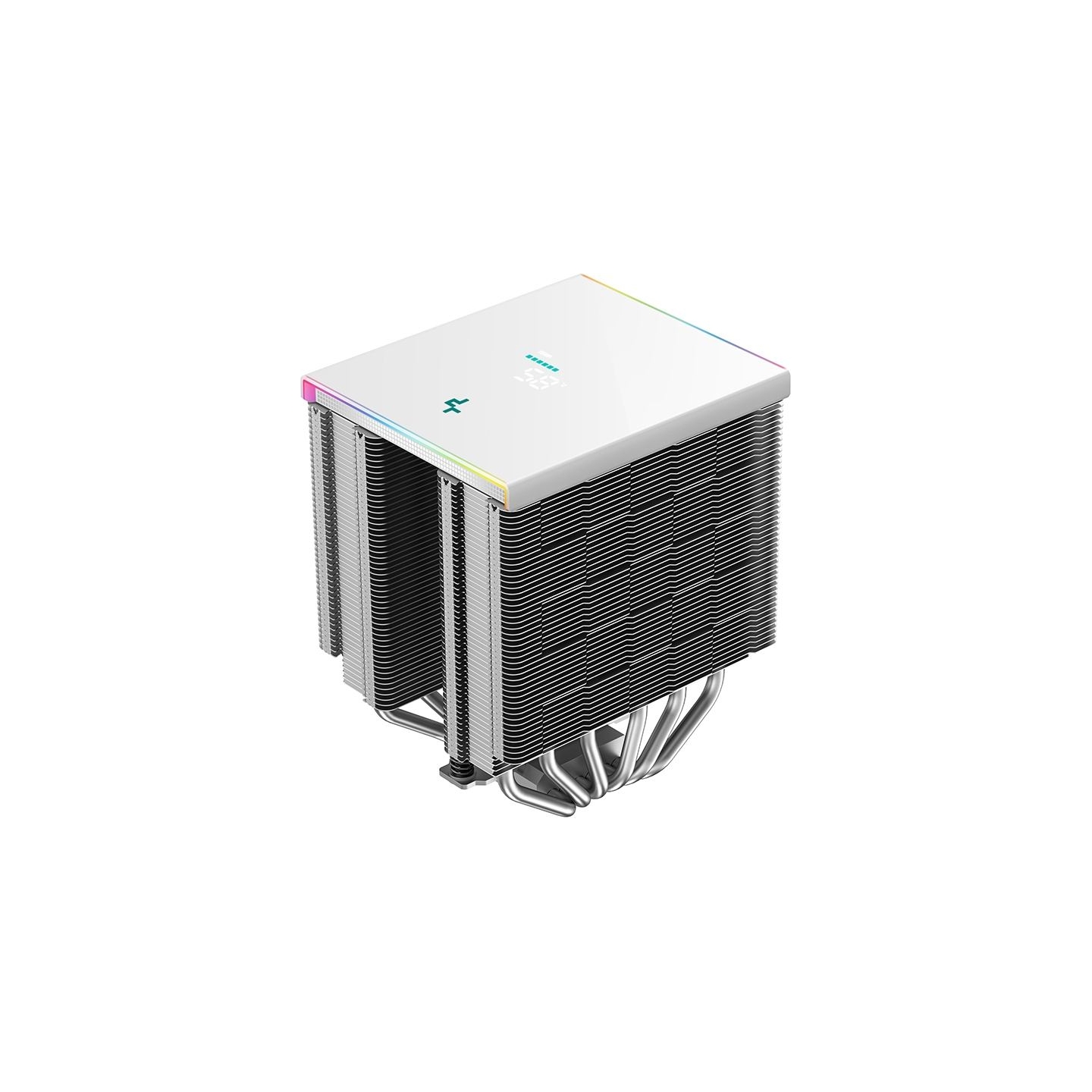 Deepcool Air Cooler | AK620 DIGITAL SE WH | Intel, AMD
