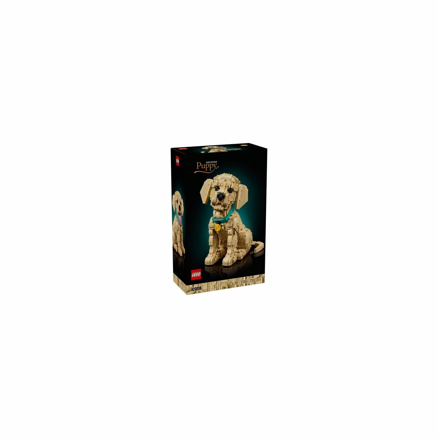 Lego Bricks Icons 11384 Golden Retriever Puppy
