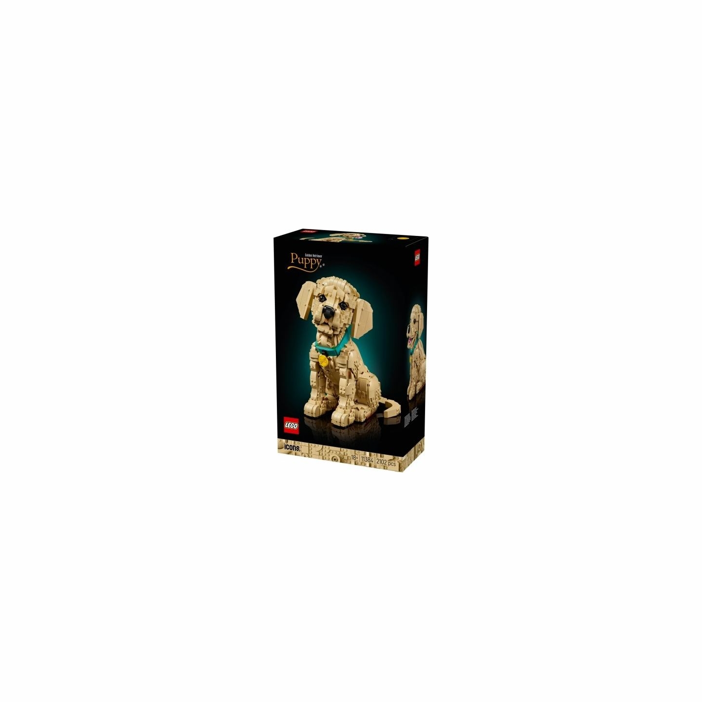 Lego Bricks Icons 11384 Golden Retriever Puppy
