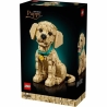Lego Bricks Icons 11384 Golden Retriever Puppy