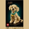 Lego Bricks Icons 11384 Golden Retriever Puppy
