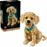 Lego Bricks Icons 11384 Golden Retriever Puppy