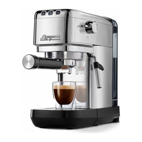 Tchibo Pressure coffee machine Lapressa steel