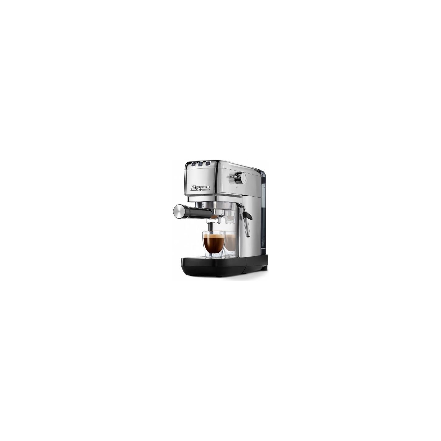 Tchibo Pressure coffee machine Lapressa steel