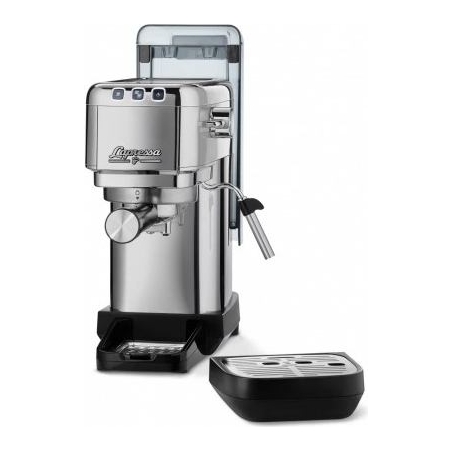 Tchibo Pressure coffee machine Lapressa steel