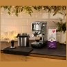 Tchibo Pressure coffee machine Lapressa steel