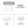 RIO SHTR-EU/1.3 Go Smooth 4-In-1 Lady Shaver & Bikini Trimmer, White