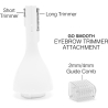 RIO SHTR-EU/1.3 Go Smooth 4-In-1 Lady Shaver & Bikini Trimmer, White