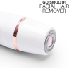 RIO SHTR-EU/1.3 Go Smooth 4-In-1 Lady Shaver & Bikini Trimmer, White