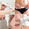 RIO SHTR-EU/1.3 Go Smooth 4-In-1 Lady Shaver & Bikini Trimmer, White