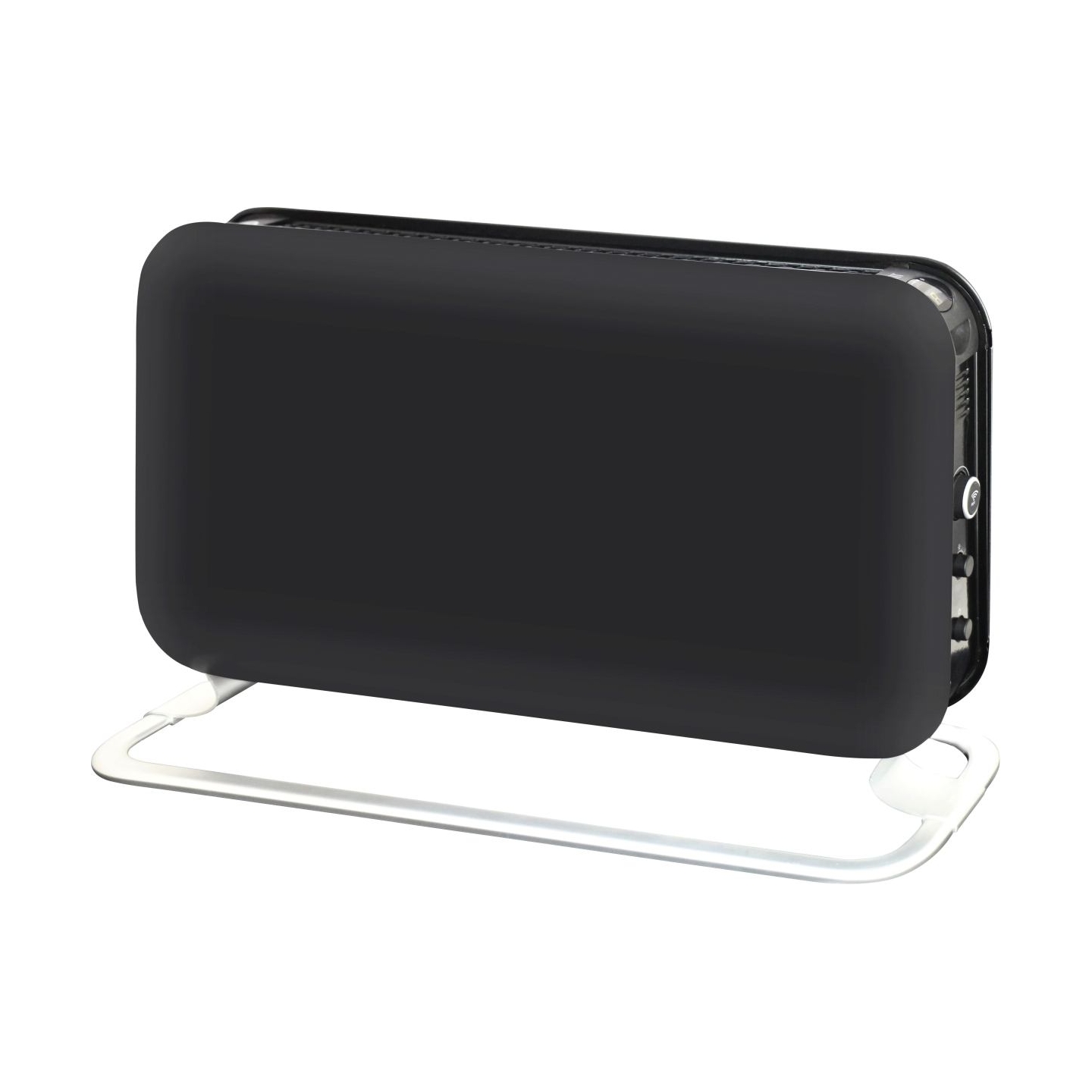 Mill CO1200WIFI3BLACK GEN3 Convection Heater, 1200W, Steel fronts, LED display, Black | Mill | Heater | CO1200WIFI3BLACK GEN3 | 