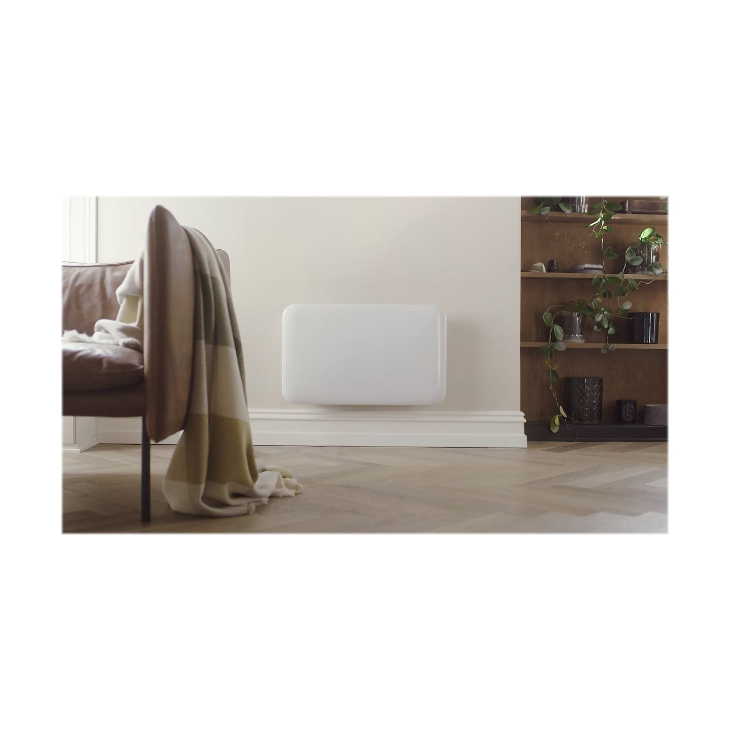 Mill Invisible Heater | IB700DN | Panel Heater | 700 W | Suitable for rooms up to 9-12 m² | White | IPX4