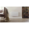 Mill IB700DN | Panel Heater | 700 W | Suitable for rooms up to 9-12 m² | White | Invisible Heater | IPX4